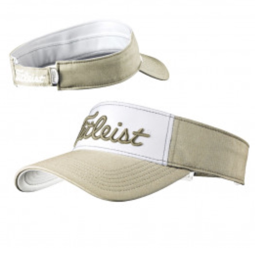 Titleist Khaki Golf Visor